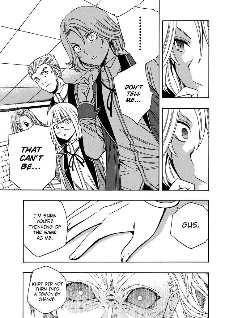Kenja no Mago Chapter 7 page 32 - Chapter 7