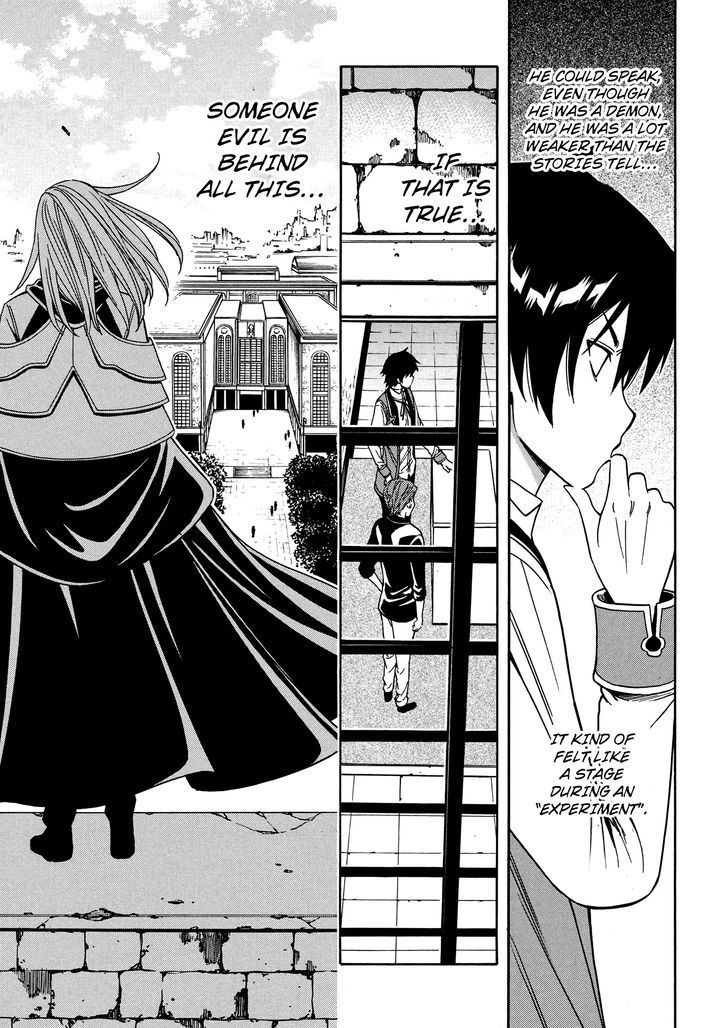 Kenja no Mago Chapter 7 page 34 - Chapter 7