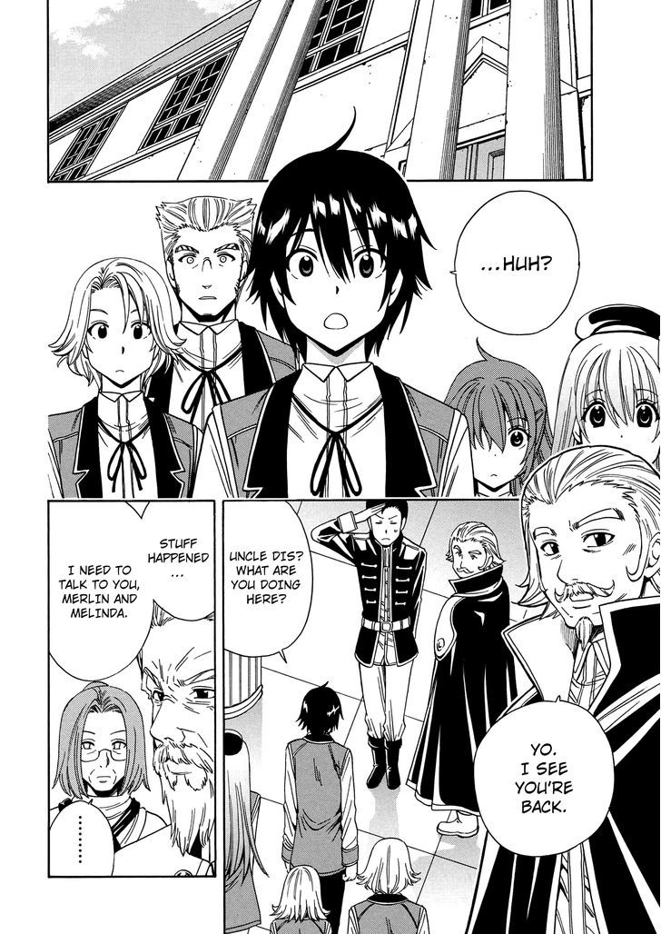 Kenja no Mago Chapter 7 page 37 - Chapter 7