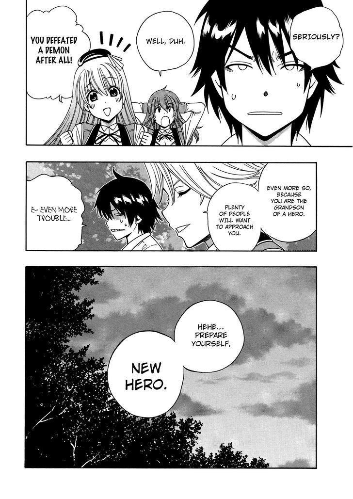 Kenja no Mago Chapter 7 page 51 - Chapter 7