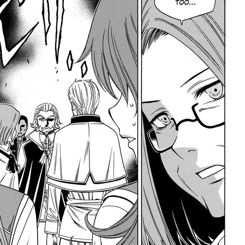 Kenja no Mago Chapter 7 cover