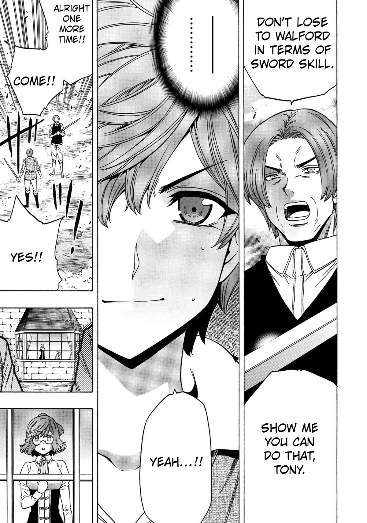 Kenja no Mago Chapter 70 page 10 - Chapter 70