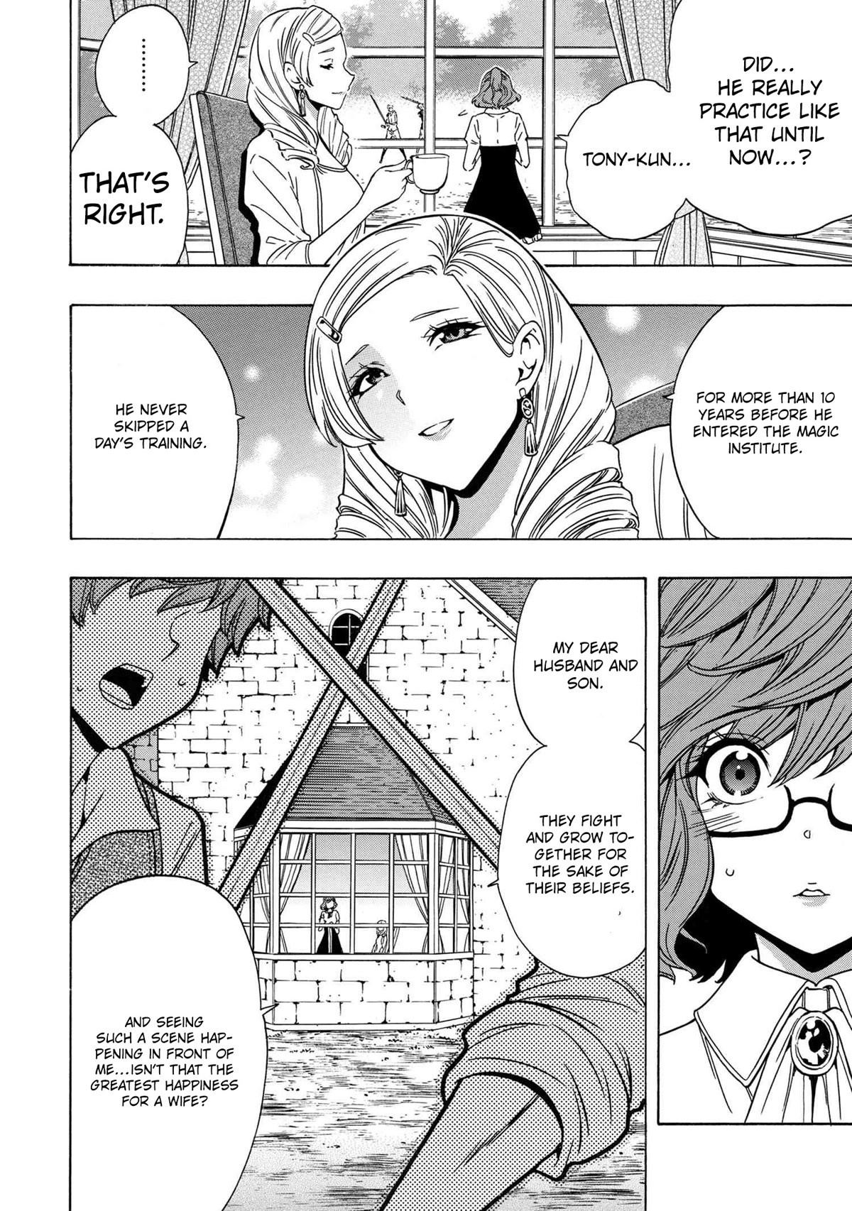 Kenja no Mago Chapter 70 page 11 - Chapter 70