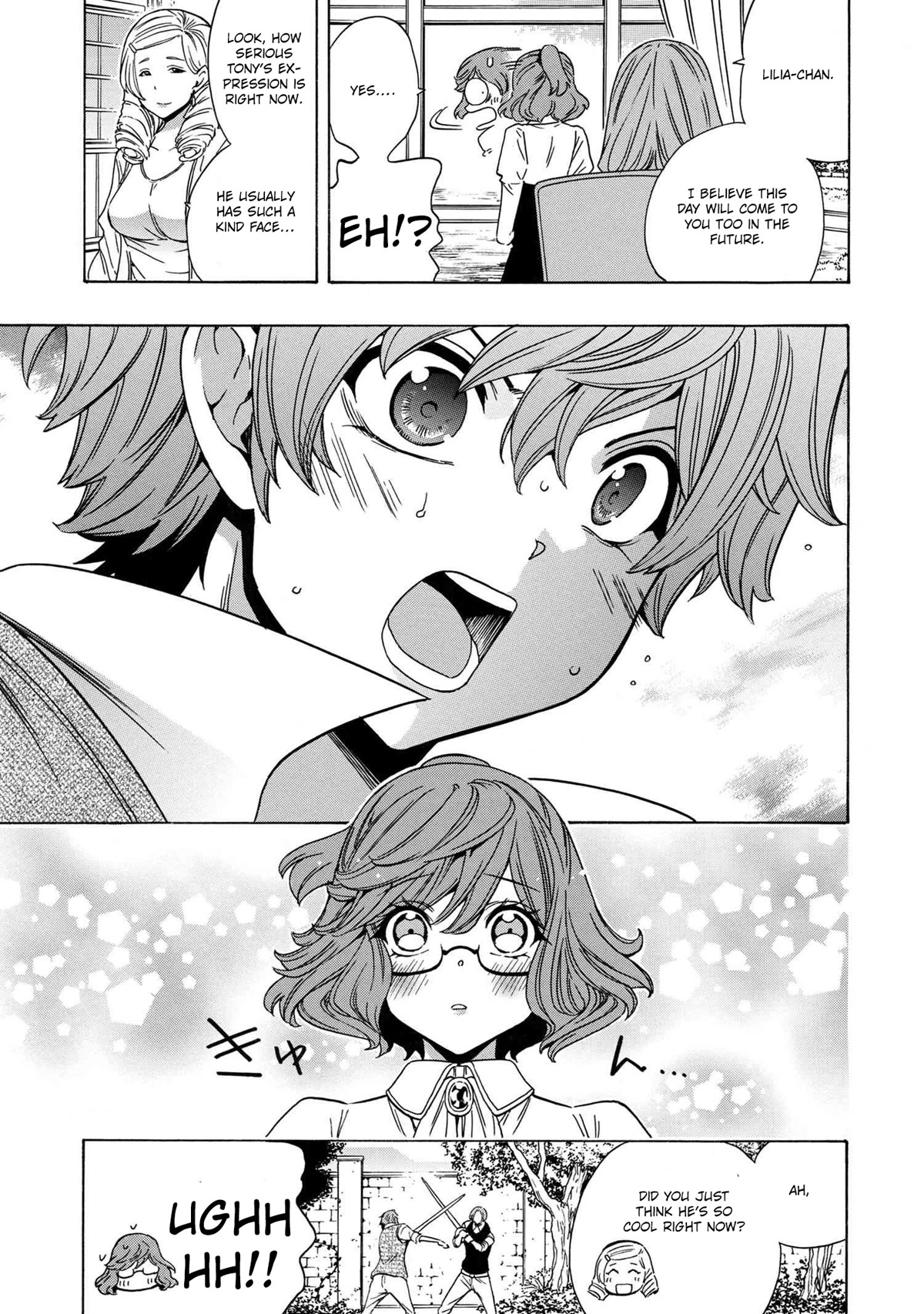 Kenja no Mago Chapter 70 page 12 - Chapter 70