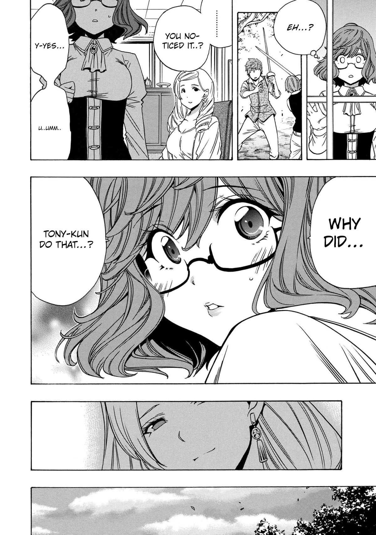 Kenja no Mago Chapter 70 page 13 - Chapter 70