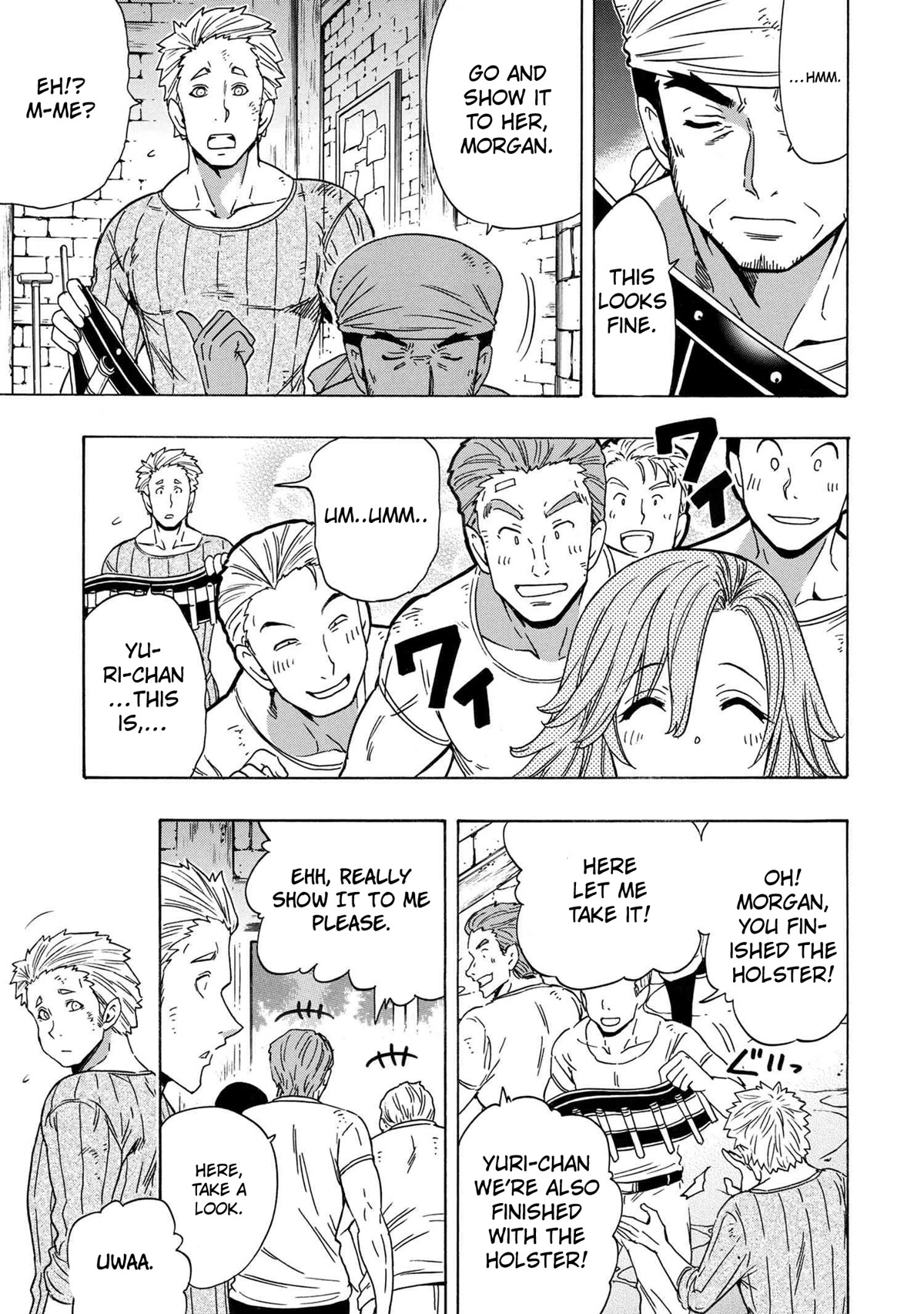 Kenja no Mago Chapter 70 page 16 - Chapter 70
