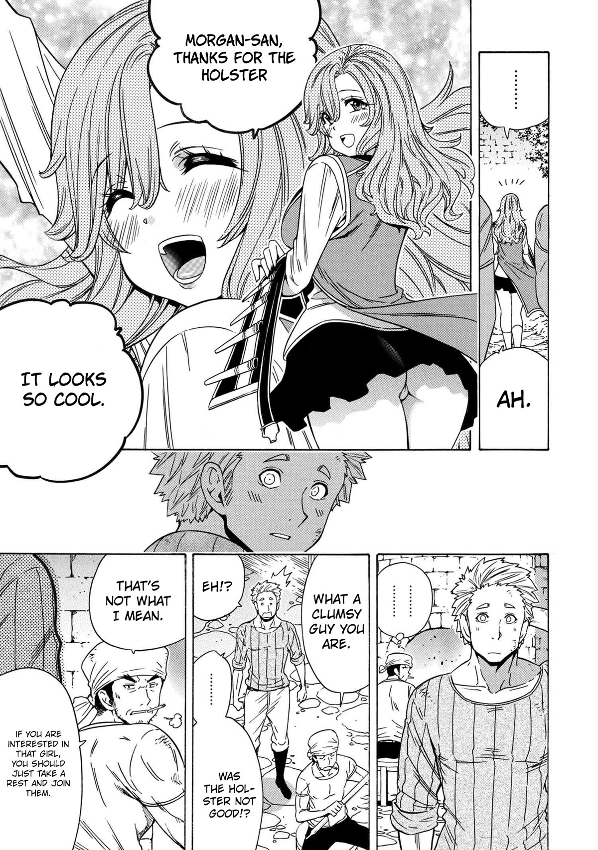 Kenja no Mago Chapter 70 page 18 - Chapter 70