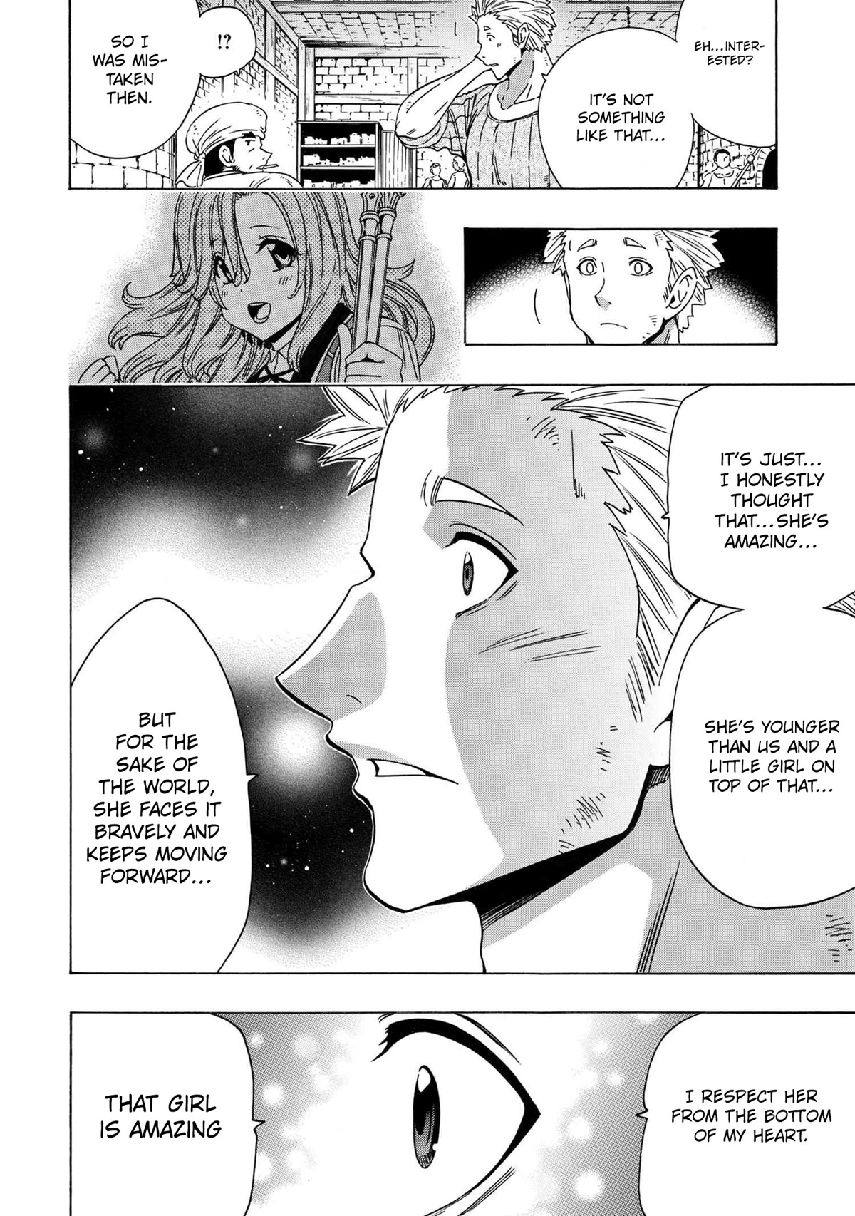 Kenja no Mago Chapter 70 page 19 - Chapter 70