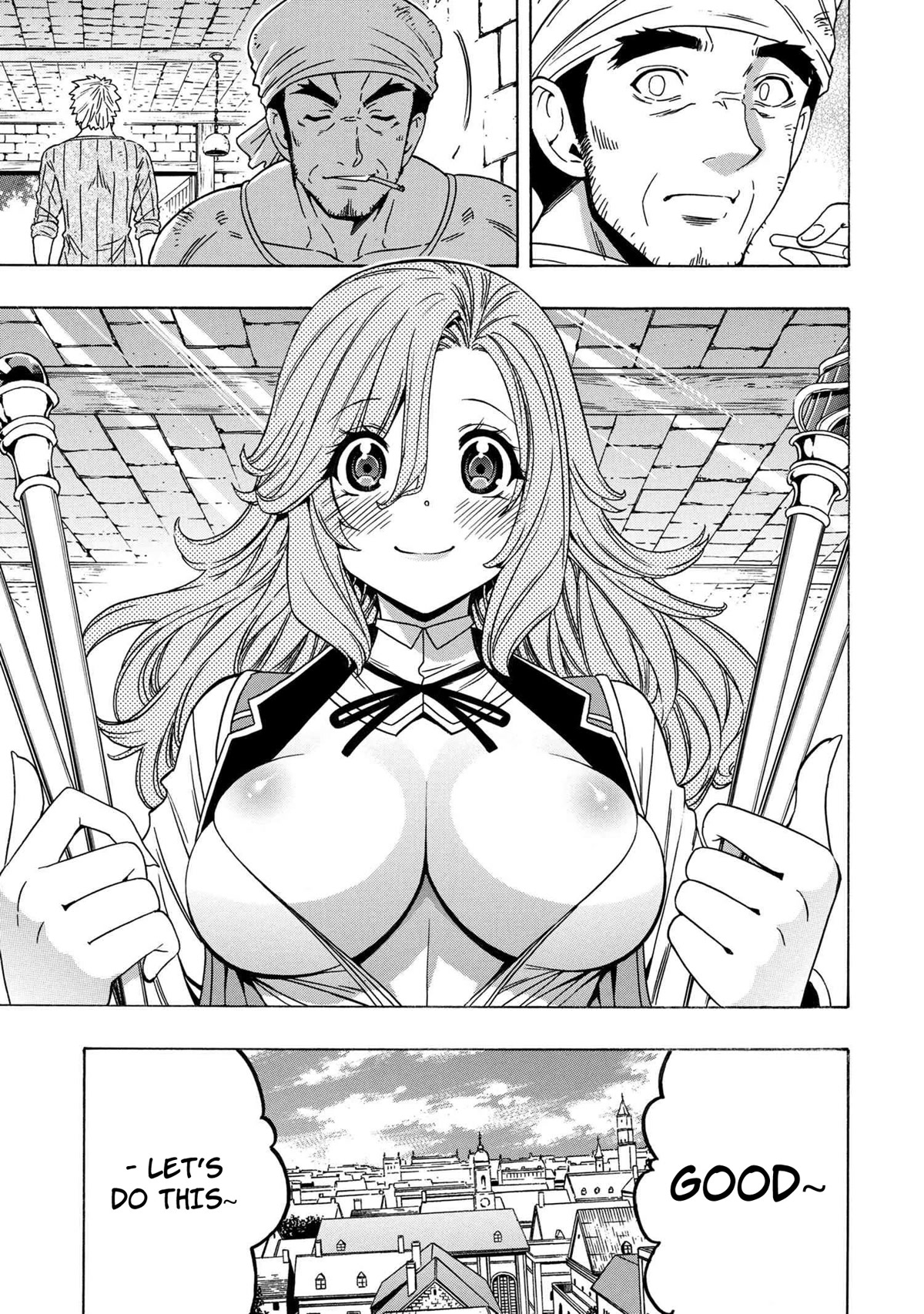 Kenja no Mago Chapter 70 page 20 - Chapter 70