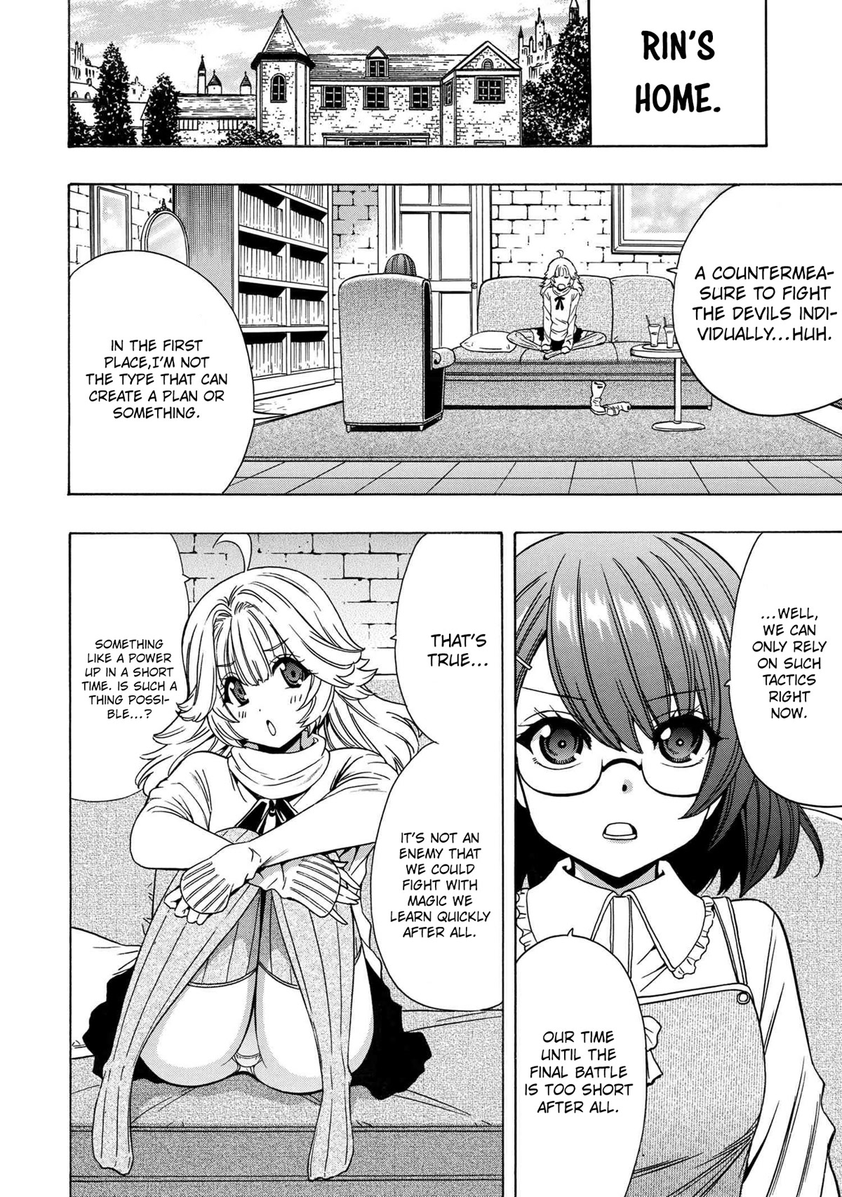 Kenja no Mago Chapter 70 page 21 - Chapter 70