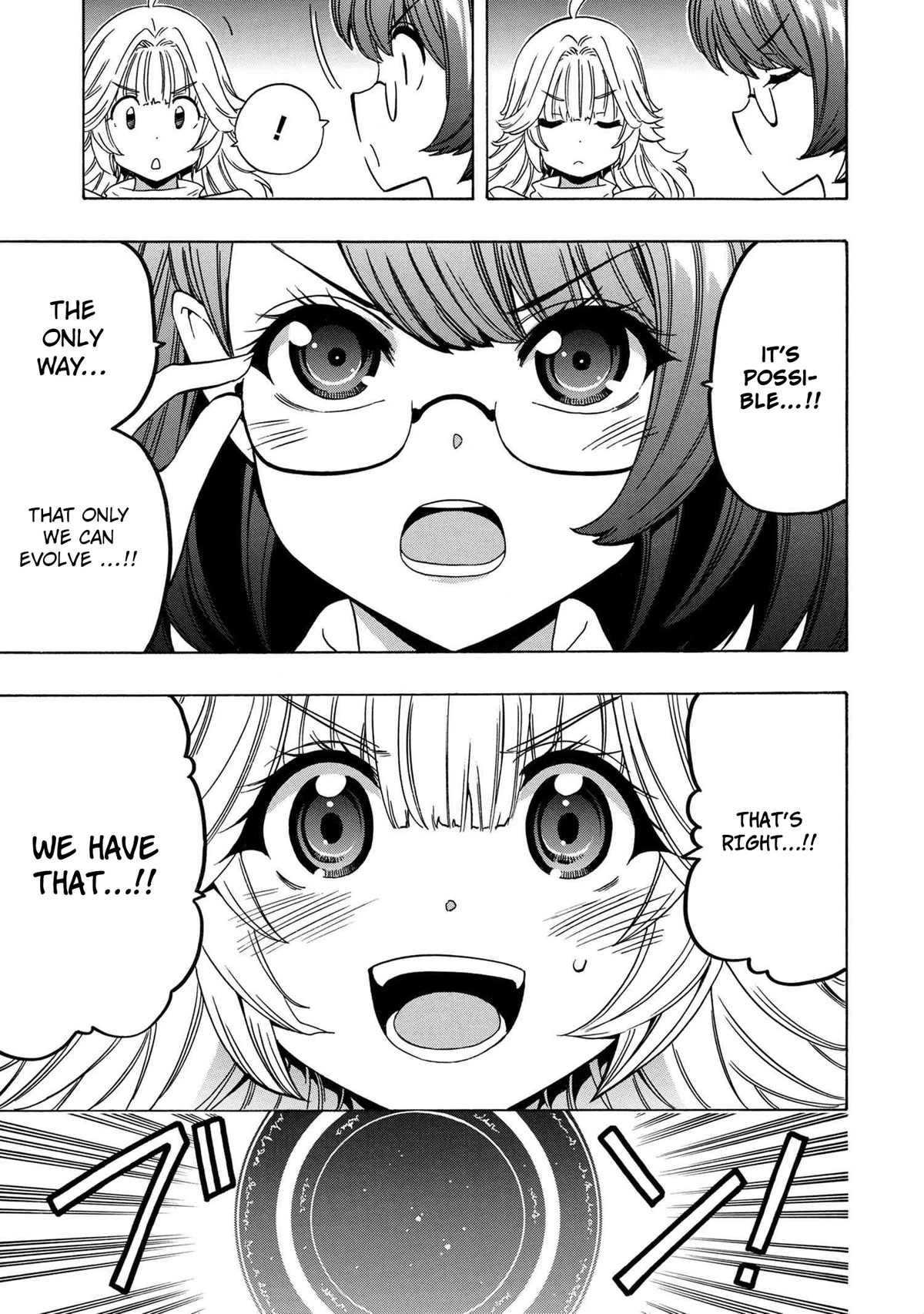 Kenja no Mago Chapter 70 page 22 - Chapter 70