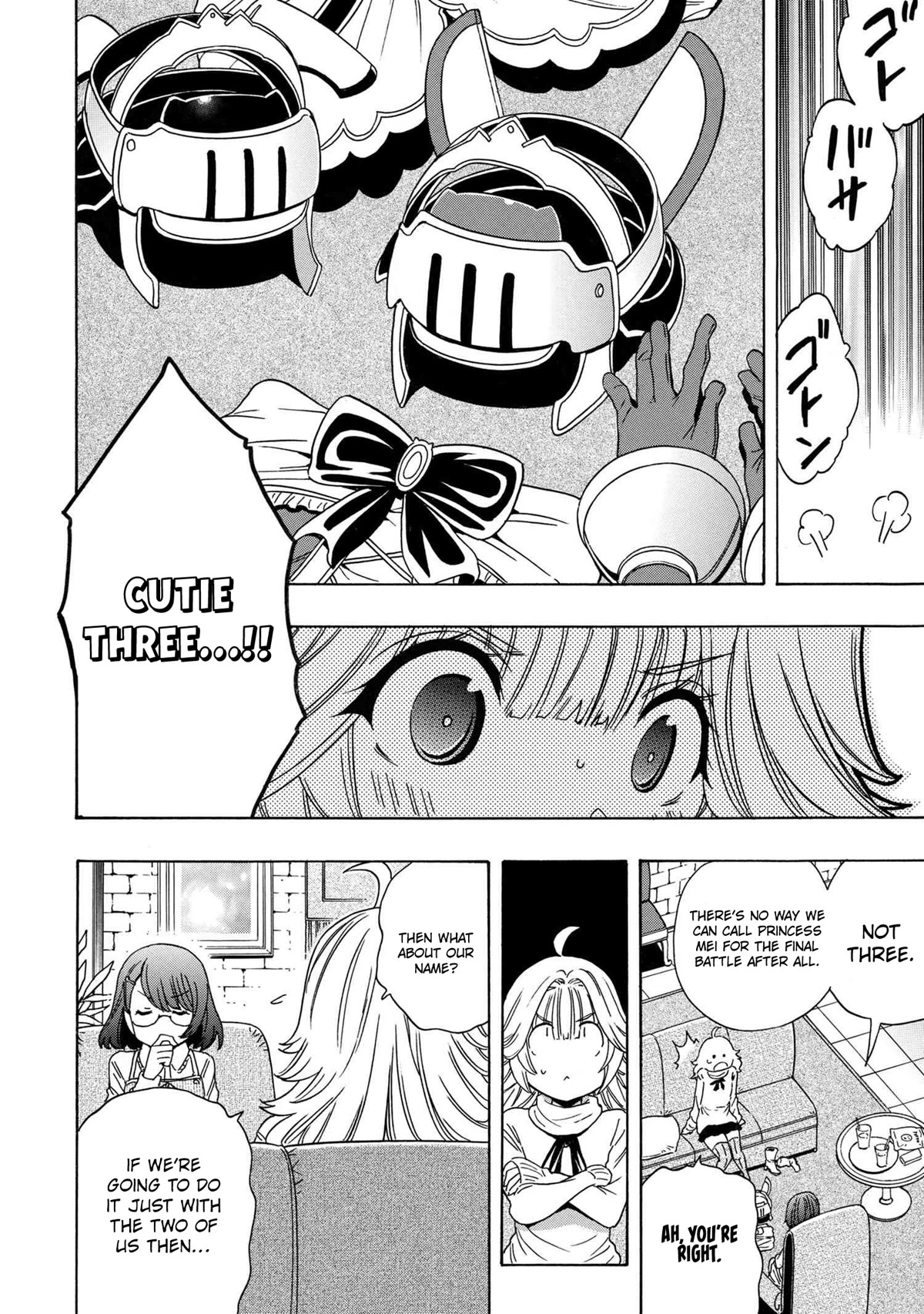 Kenja no Mago Chapter 70 page 23 - Chapter 70