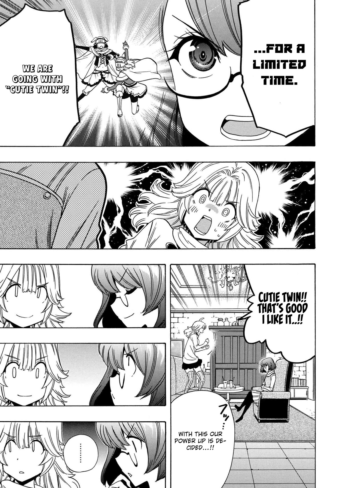 Kenja no Mago Chapter 70 page 24 - Chapter 70