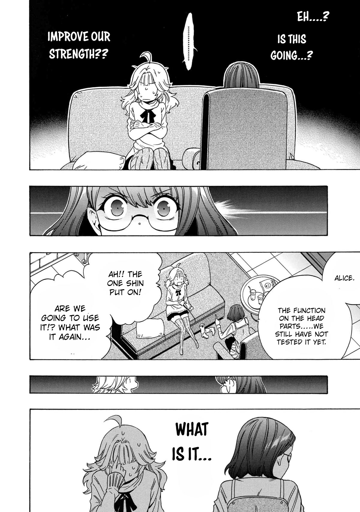 Kenja no Mago Chapter 70 page 25 - Chapter 70