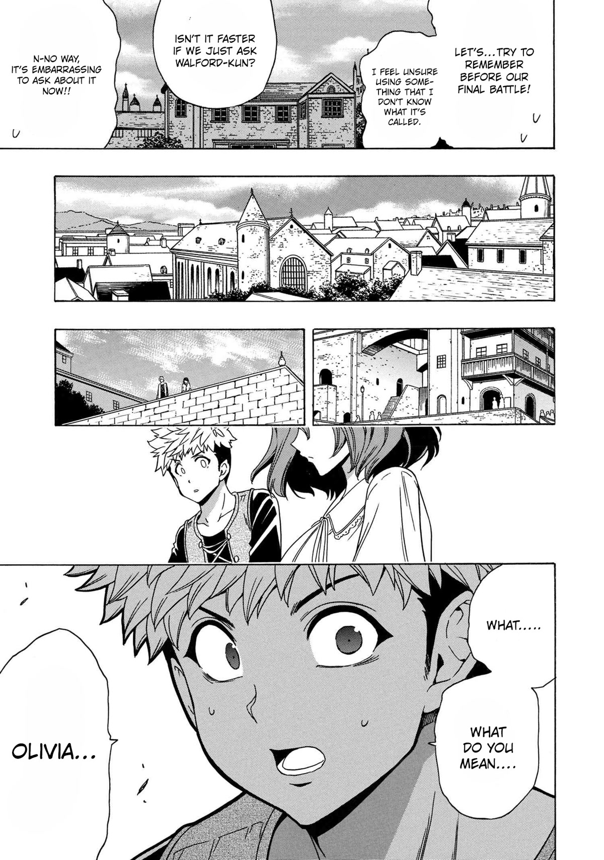 Kenja no Mago Chapter 70 page 26 - Chapter 70