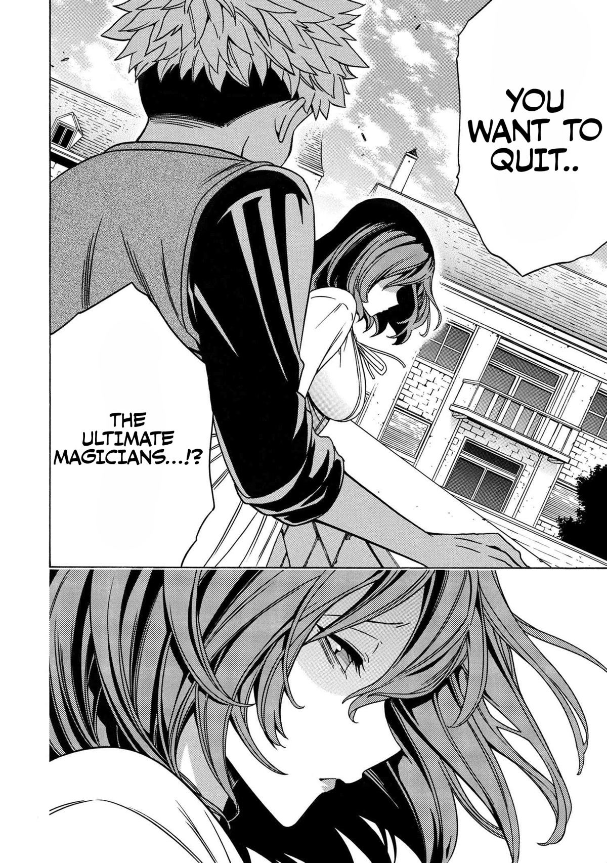 Kenja no Mago Chapter 70 page 27 - Chapter 70