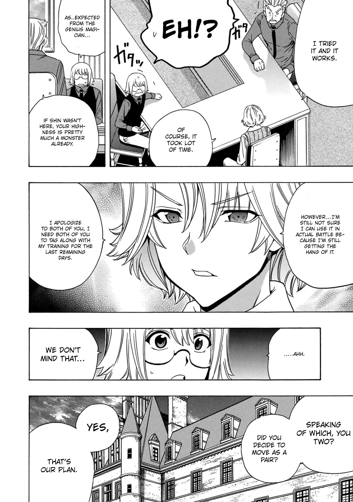 Kenja no Mago Chapter 70 page 3 - Chapter 70