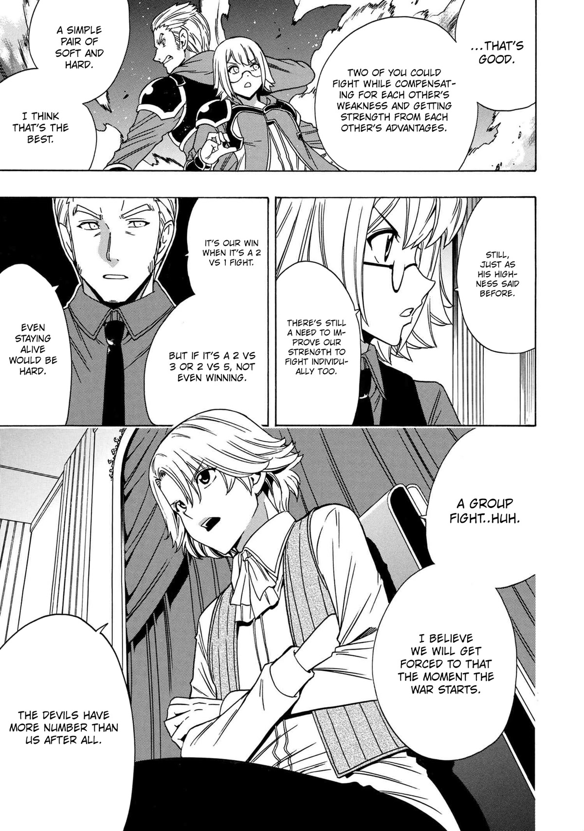 Kenja no Mago Chapter 70 page 4 - Chapter 70