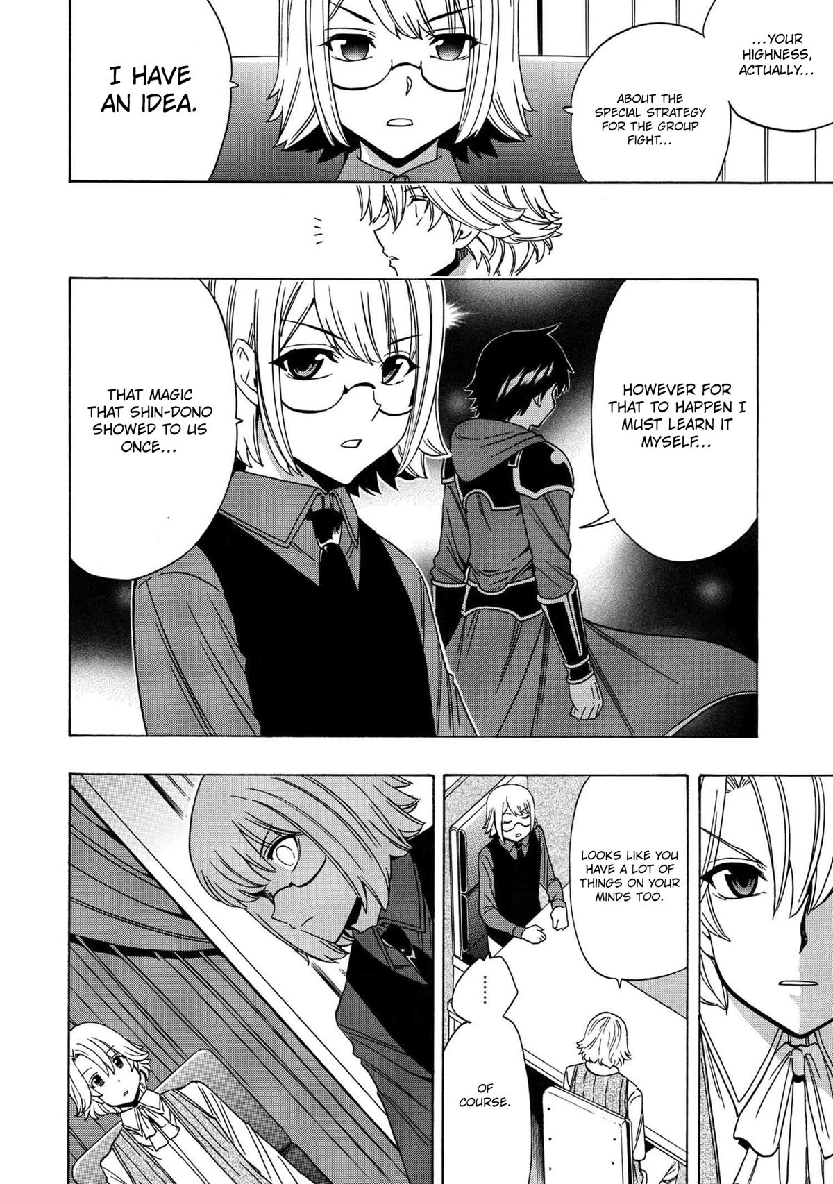Kenja no Mago Chapter 70 page 5 - Chapter 70