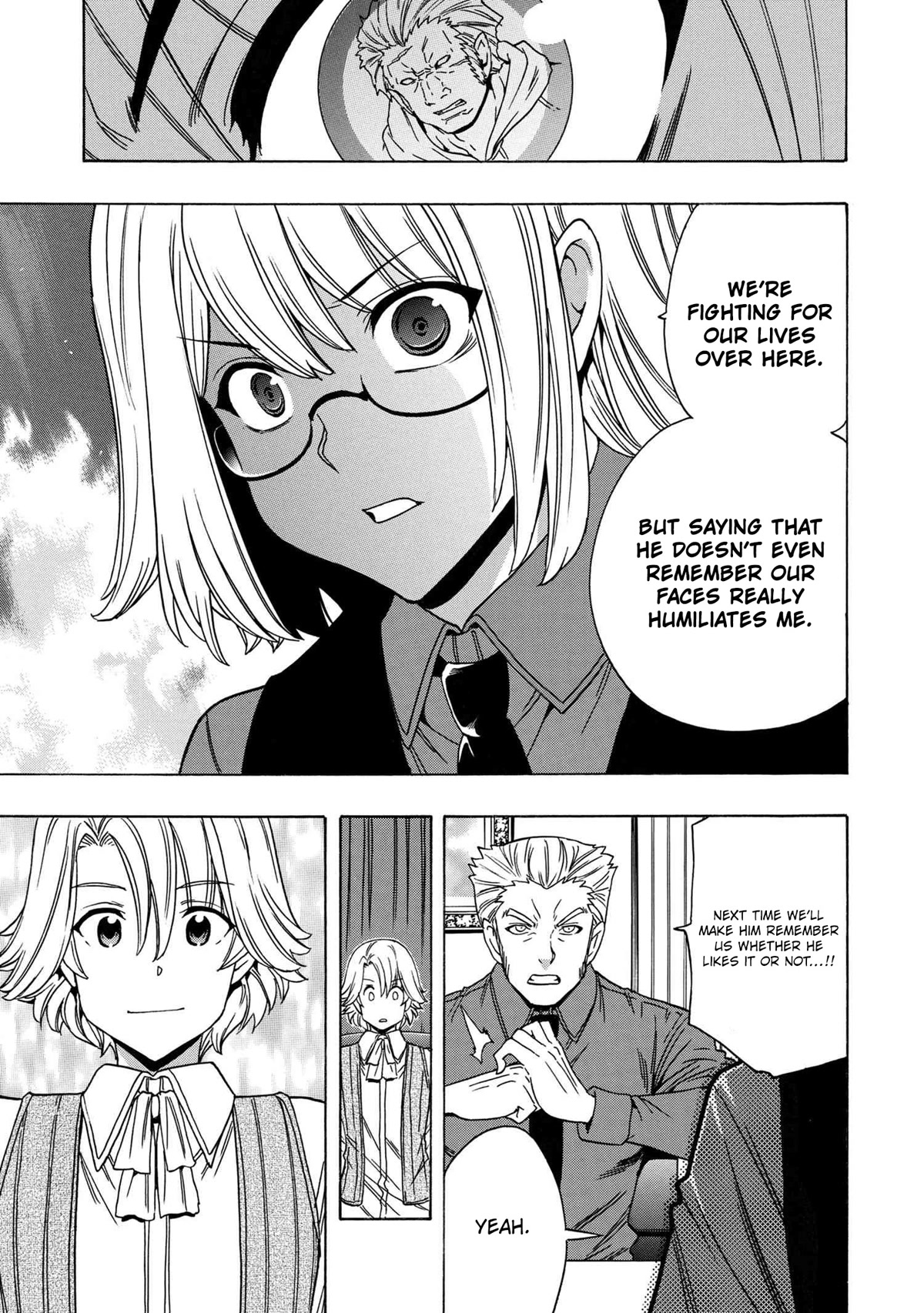 Kenja no Mago Chapter 70 page 6 - Chapter 70