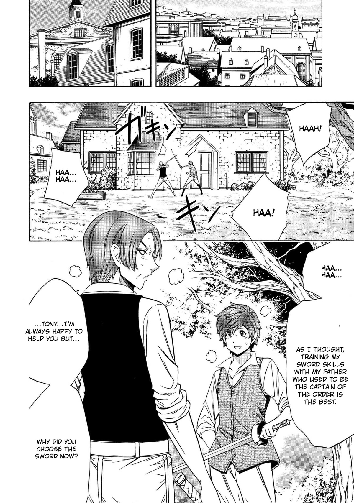 Kenja no Mago Chapter 70 page 7 - Chapter 70