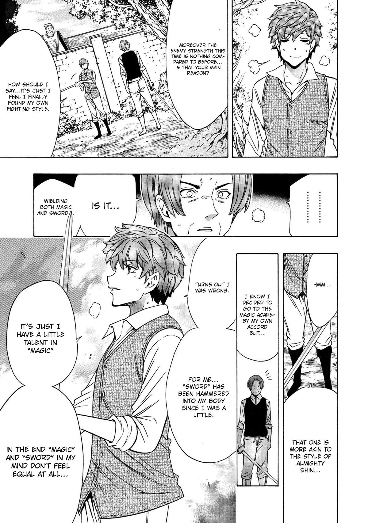 Kenja no Mago Chapter 70 page 8 - Chapter 70