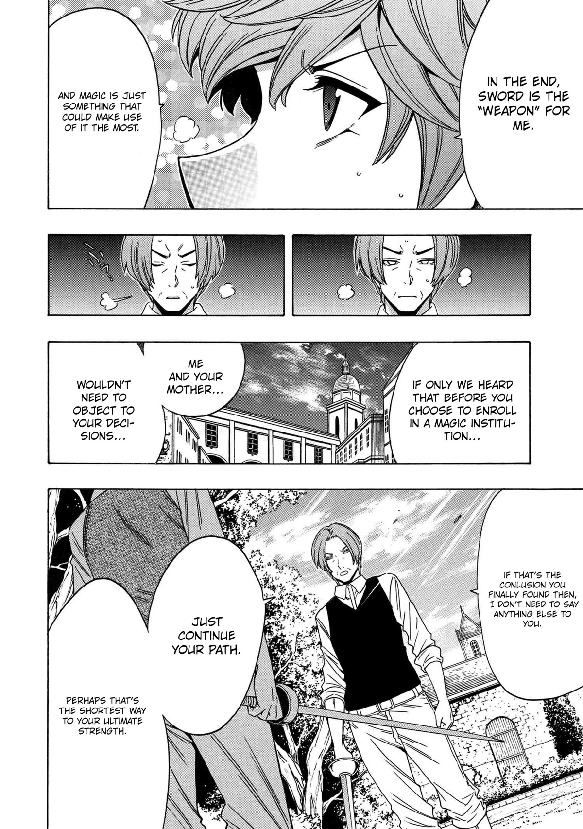 Kenja no Mago Chapter 70 page 9 - Chapter 70