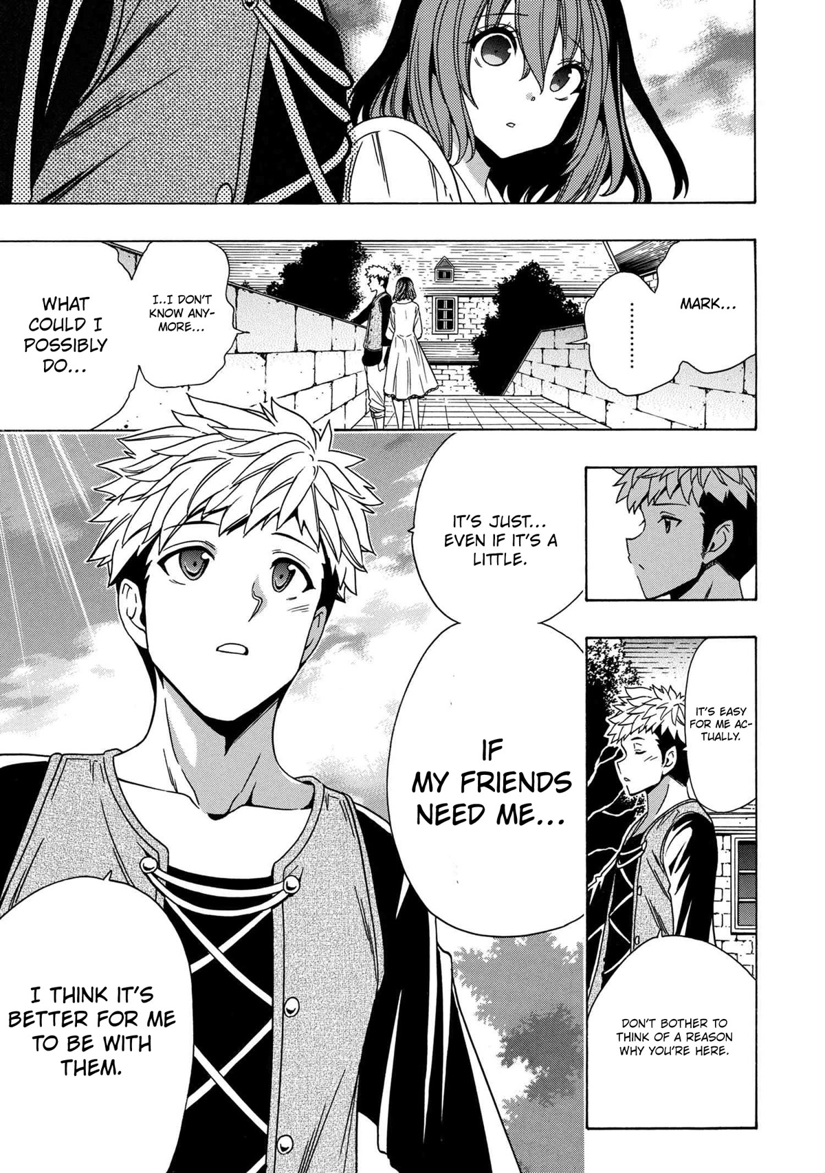 Kenja no Mago Chapter 71 page 10 - Chapter 71