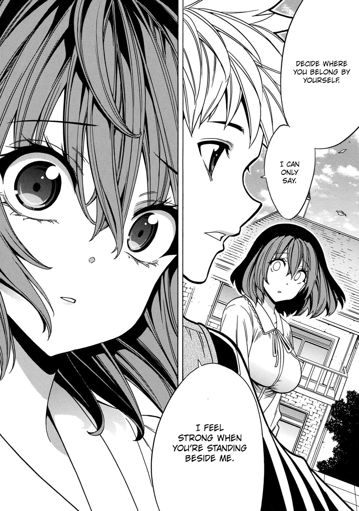 Kenja no Mago Chapter 71 page 11 - Chapter 71