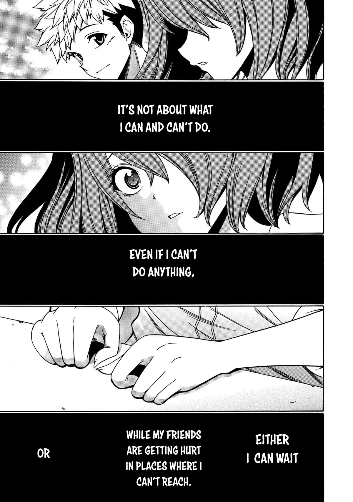 Kenja no Mago Chapter 71 page 12 - Chapter 71