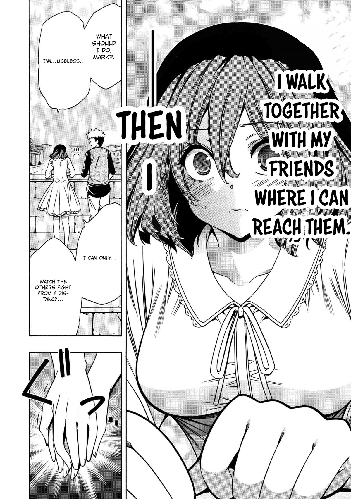 Kenja no Mago Chapter 71 page 13 - Chapter 71