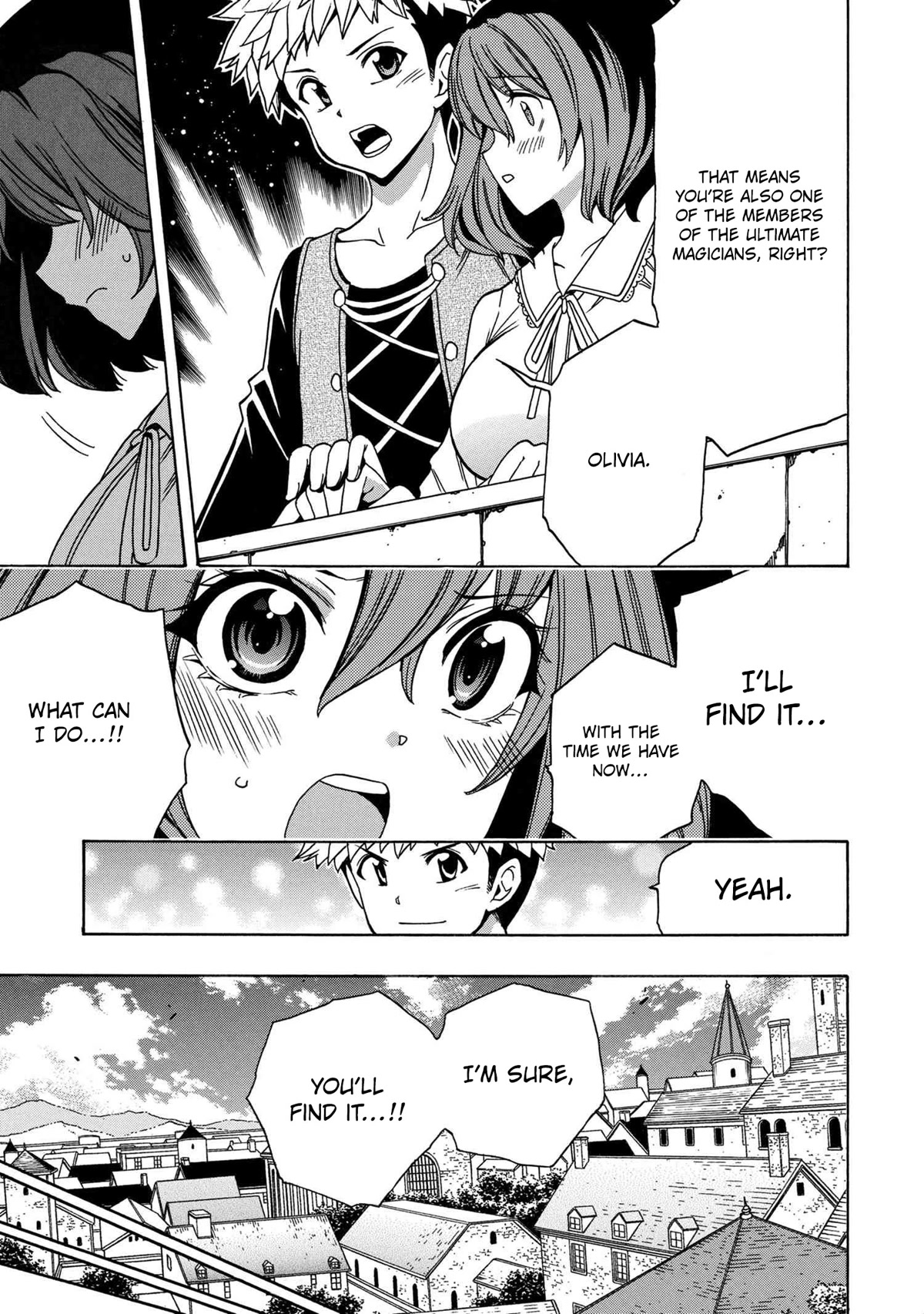 Kenja no Mago Chapter 71 page 14 - Chapter 71