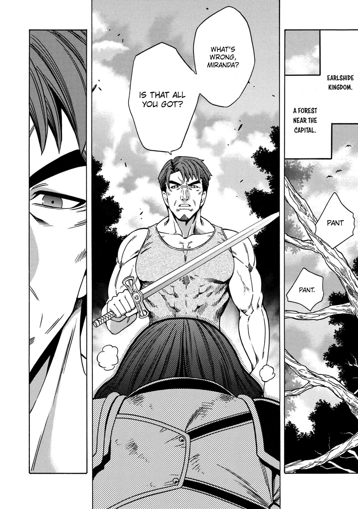 Kenja no Mago Chapter 71 page 15 - Chapter 71