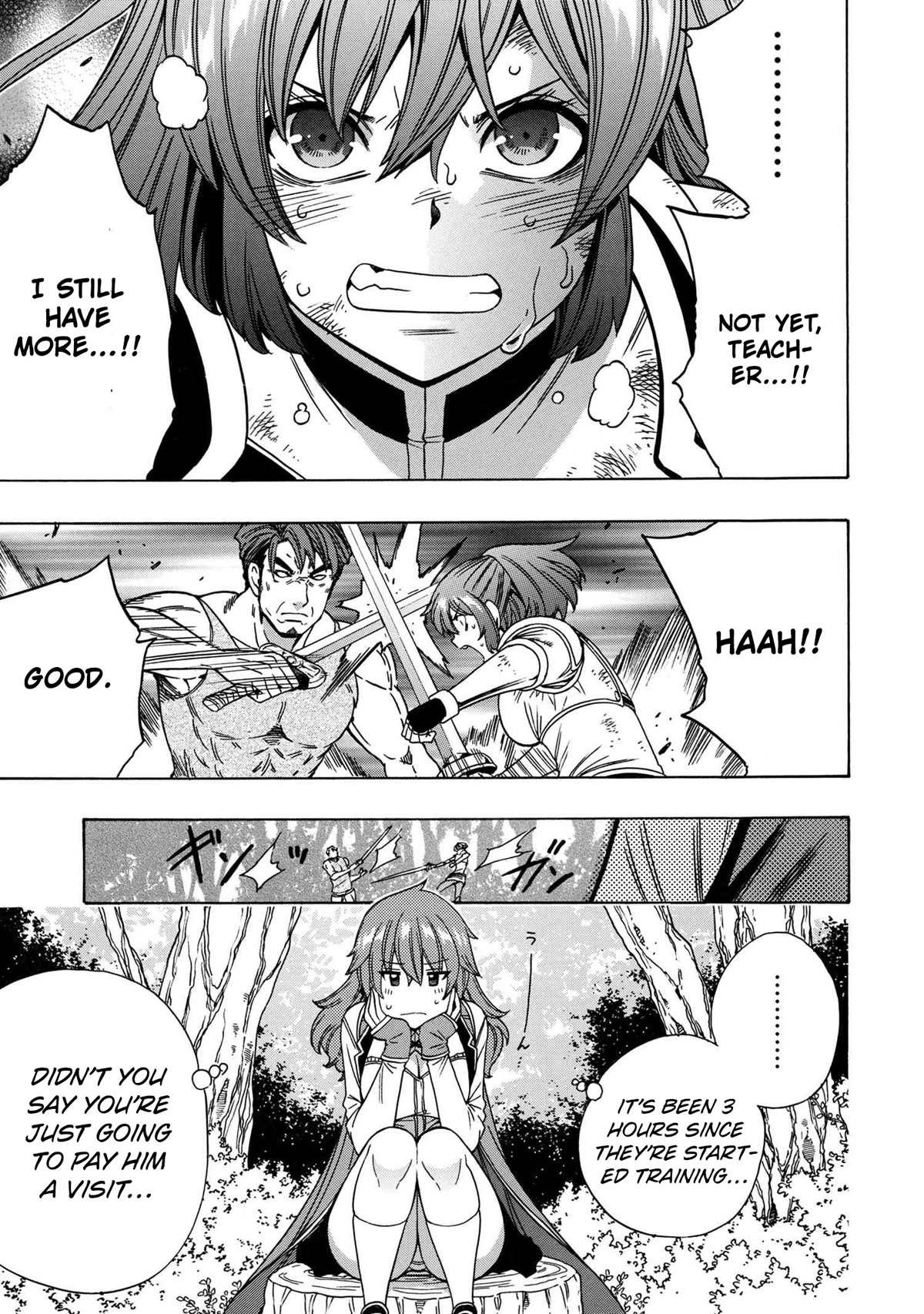 Kenja no Mago Chapter 71 page 16 - Chapter 71