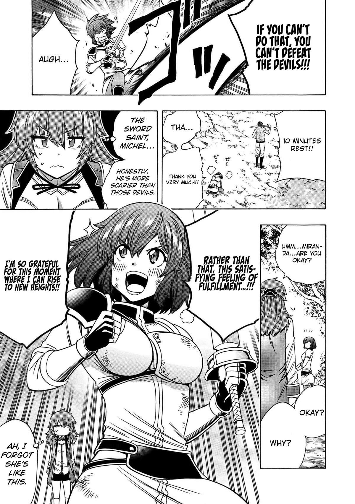 Kenja no Mago Chapter 71 page 18 - Chapter 71