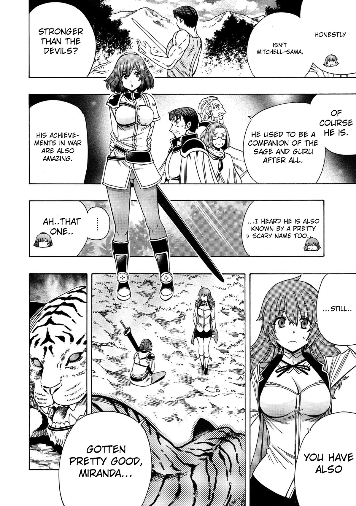 Kenja no Mago Chapter 71 page 19 - Chapter 71