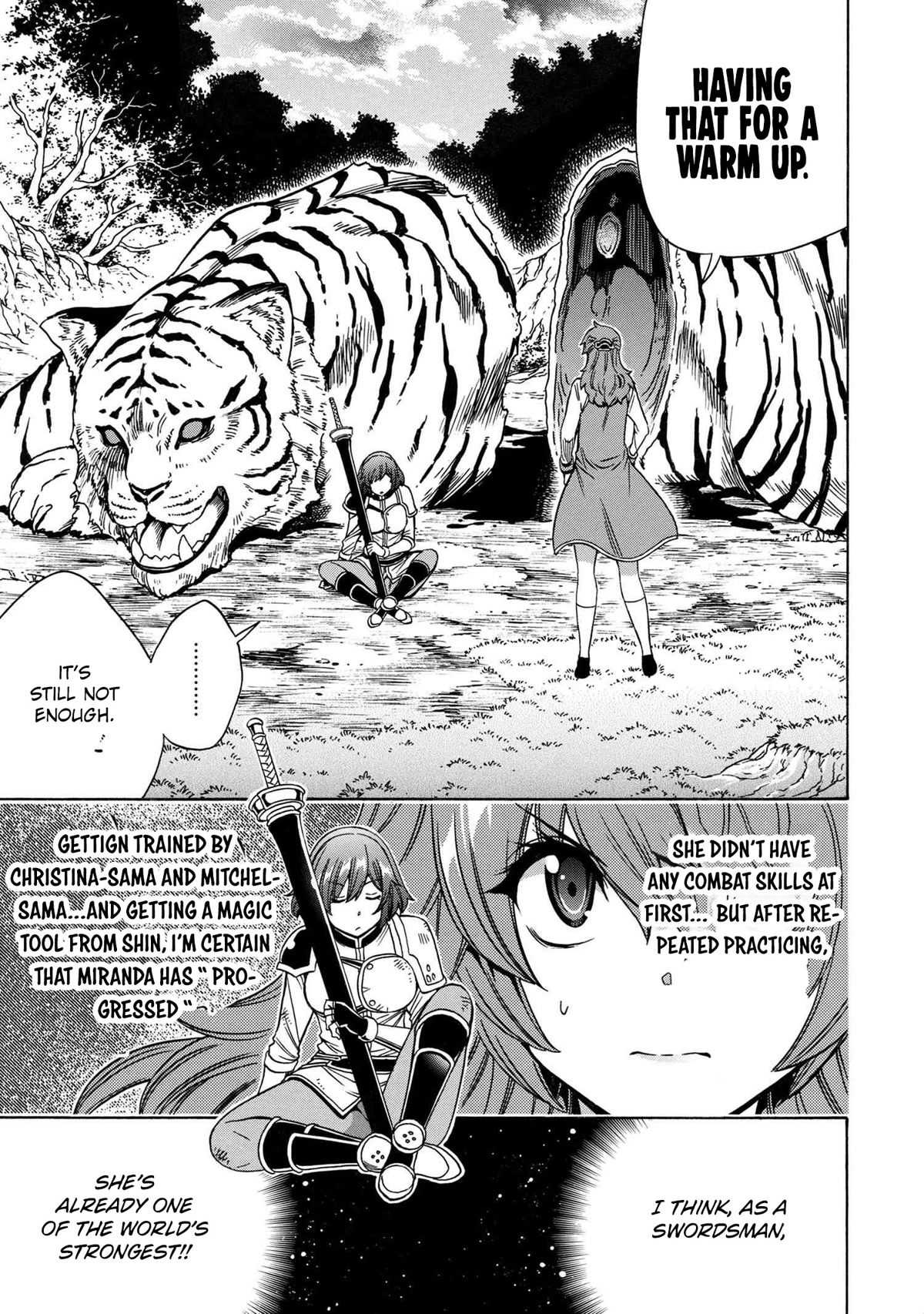 Kenja no Mago Chapter 71 page 20 - Chapter 71