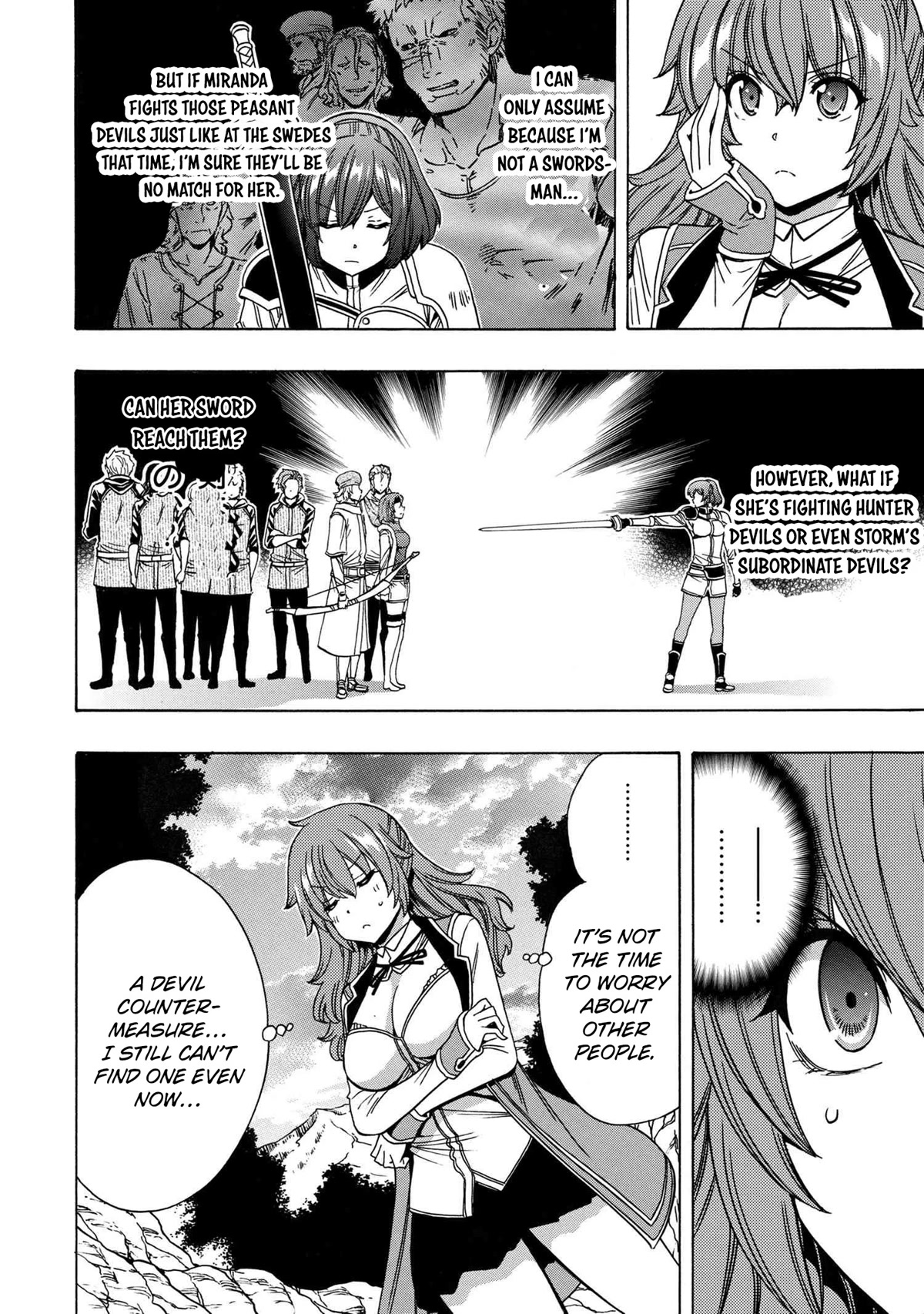Kenja no Mago Chapter 71 page 21 - Chapter 71
