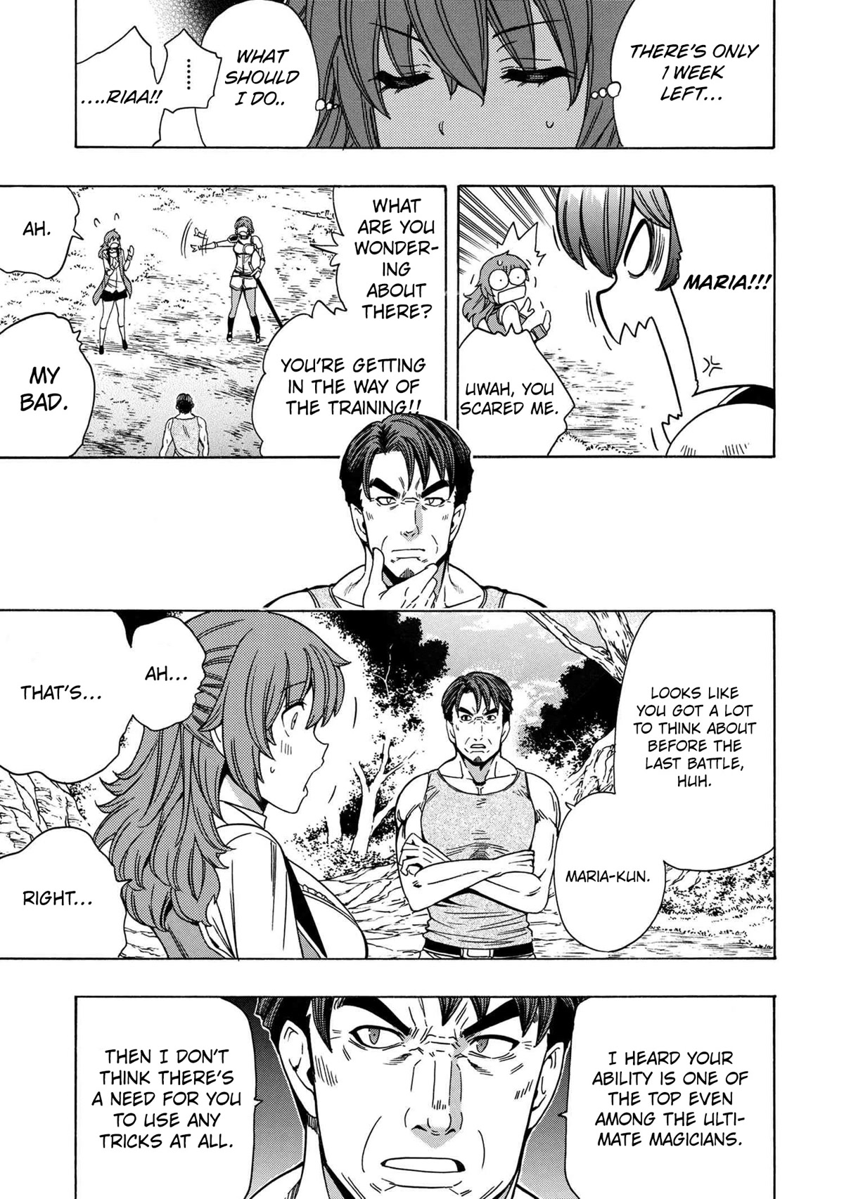 Kenja no Mago Chapter 71 page 22 - Chapter 71
