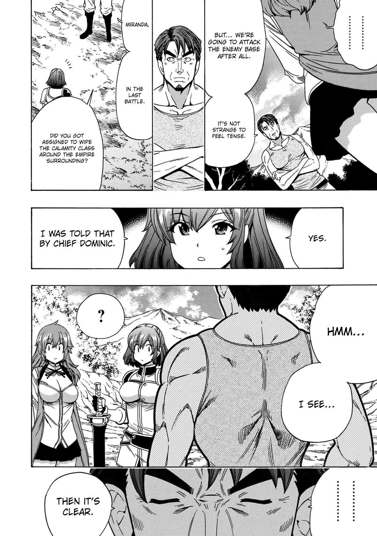 Kenja no Mago Chapter 71 page 23 - Chapter 71