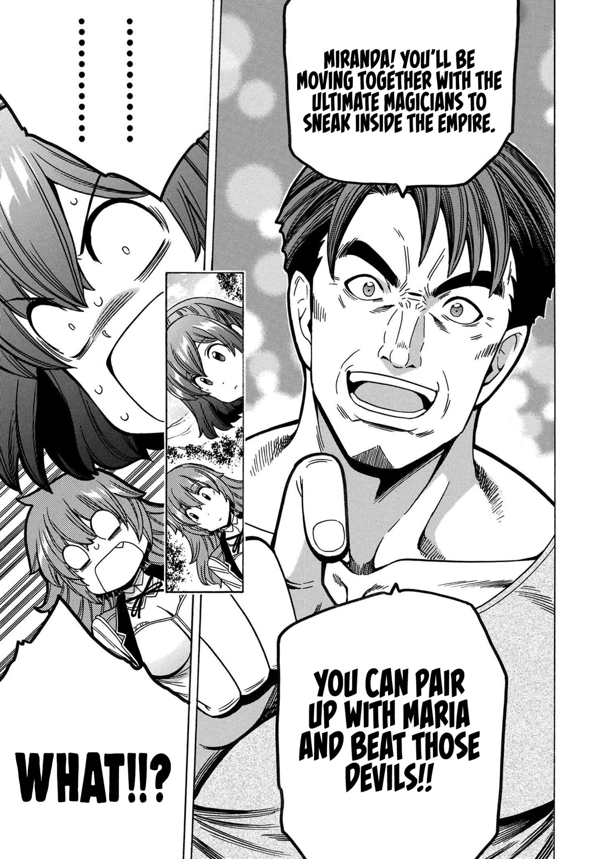 Kenja no Mago Chapter 71 page 24 - Chapter 71