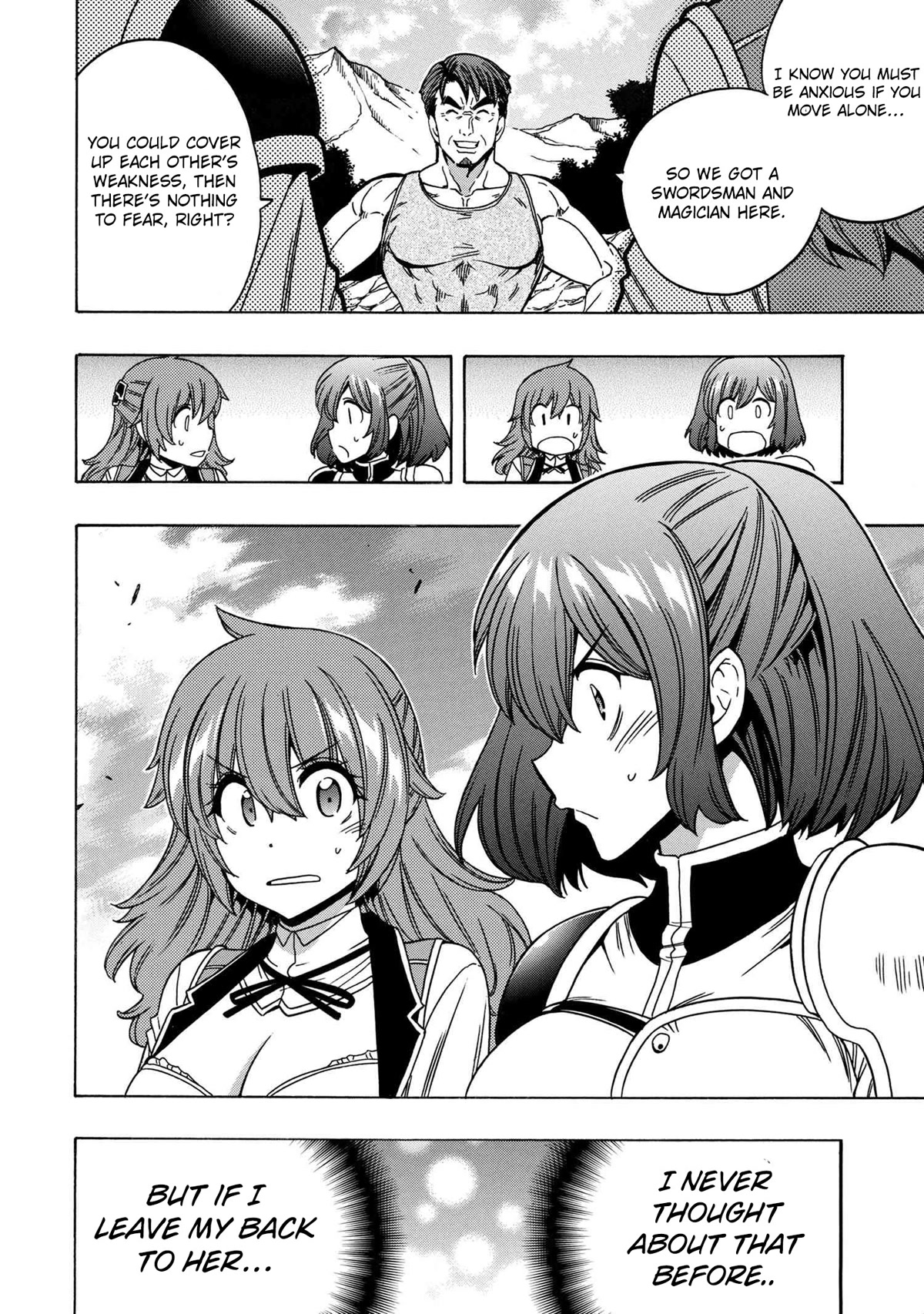 Kenja no Mago Chapter 71 page 25 - Chapter 71