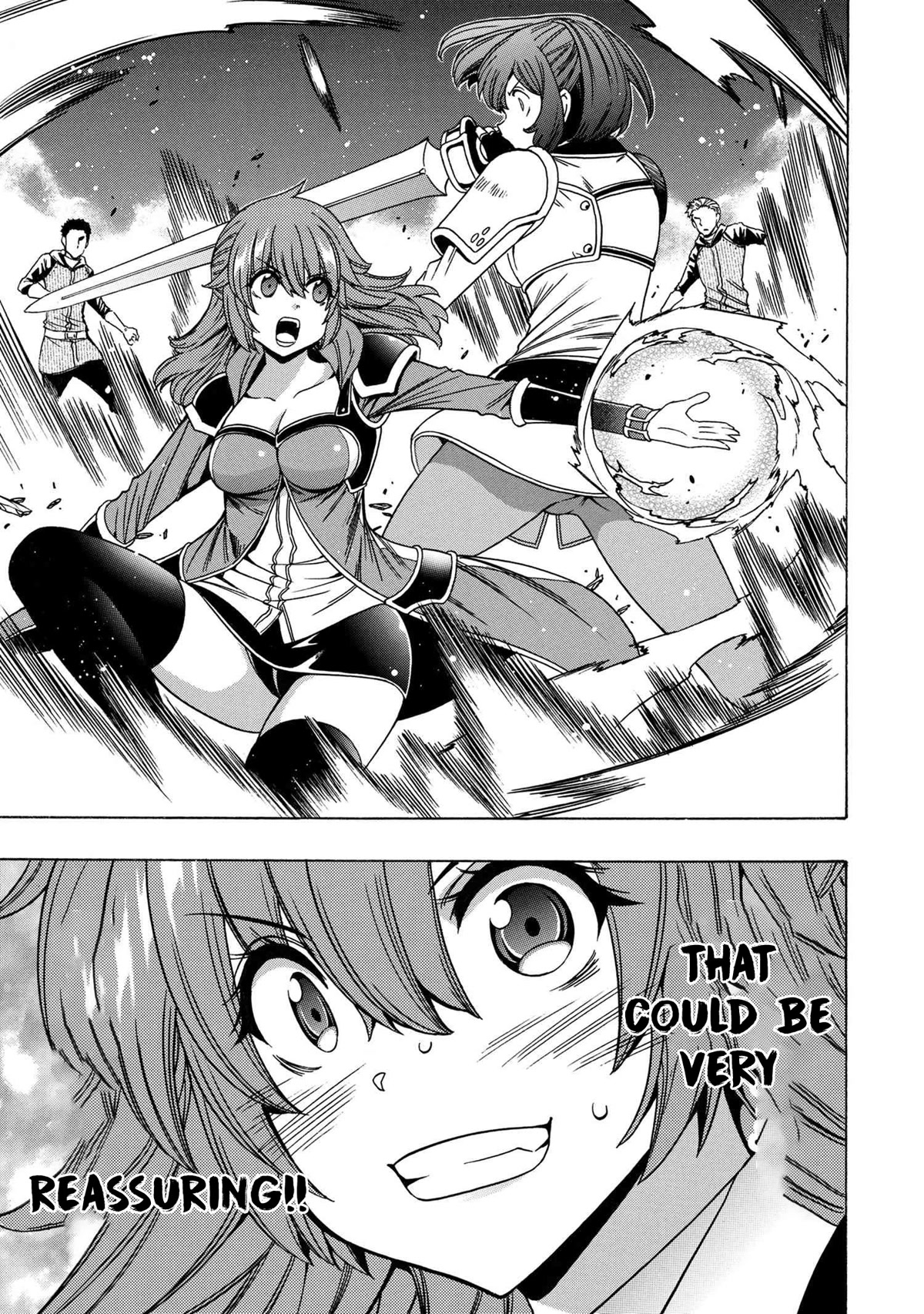 Kenja no Mago Chapter 71 page 26 - Chapter 71