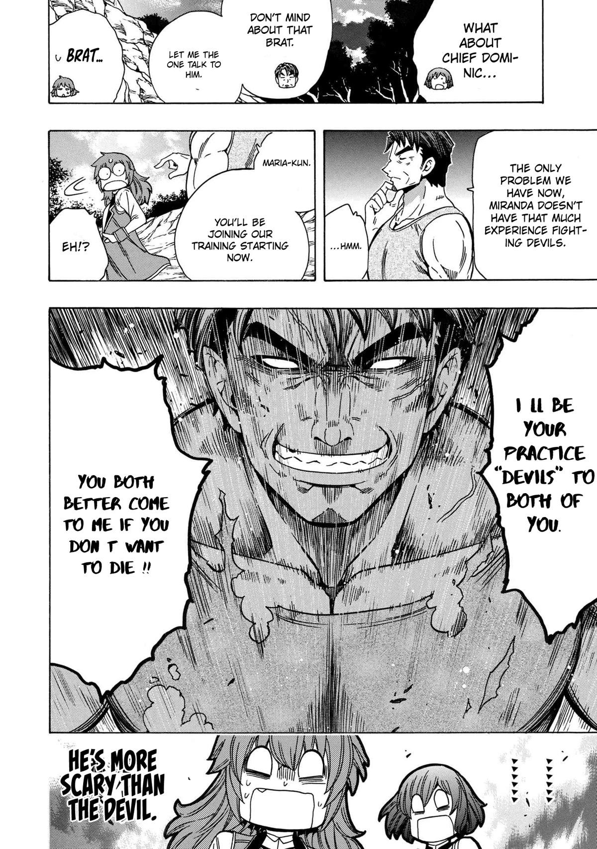 Kenja no Mago Chapter 71 page 27 - Chapter 71