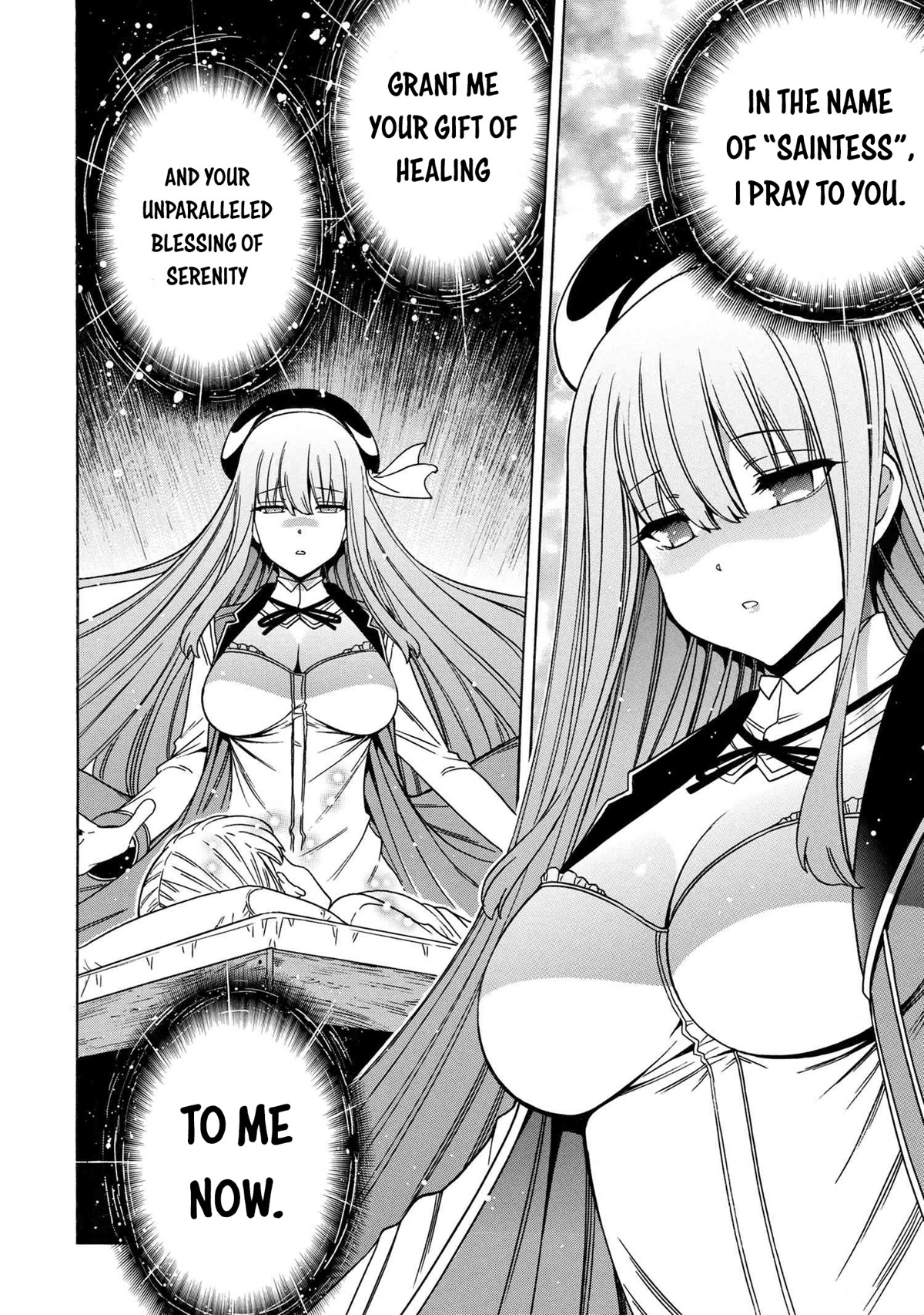 Kenja no Mago Chapter 71 page 29 - Chapter 71