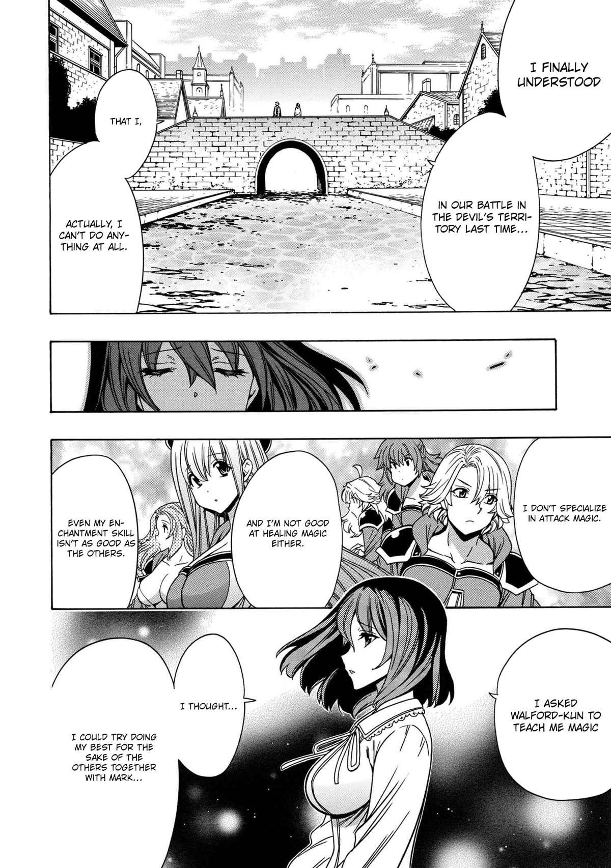 Kenja no Mago Chapter 71 page 3 - Chapter 71