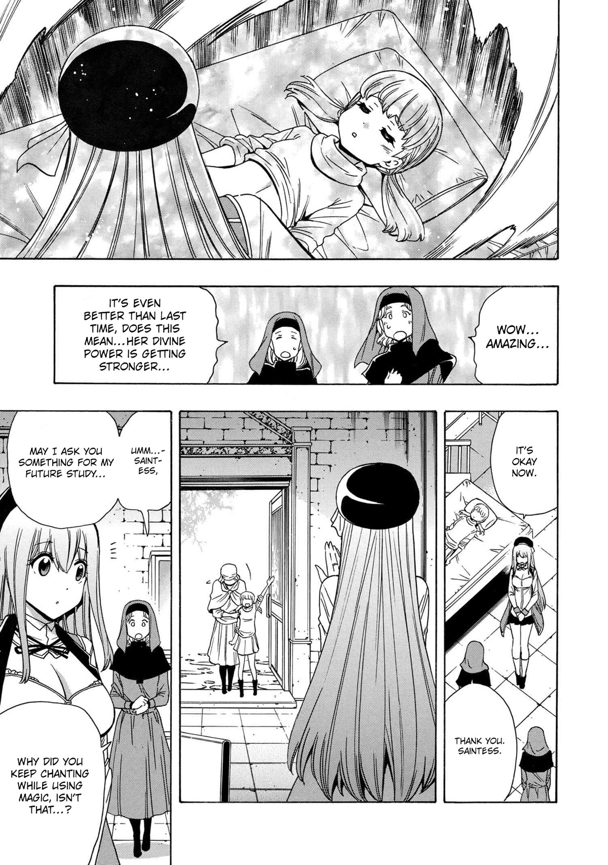Kenja no Mago Chapter 71 page 30 - Chapter 71