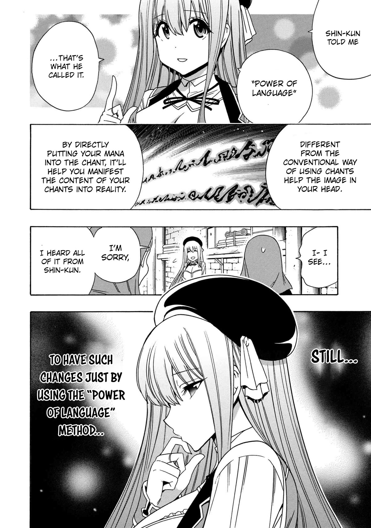 Kenja no Mago Chapter 71 page 31 - Chapter 71