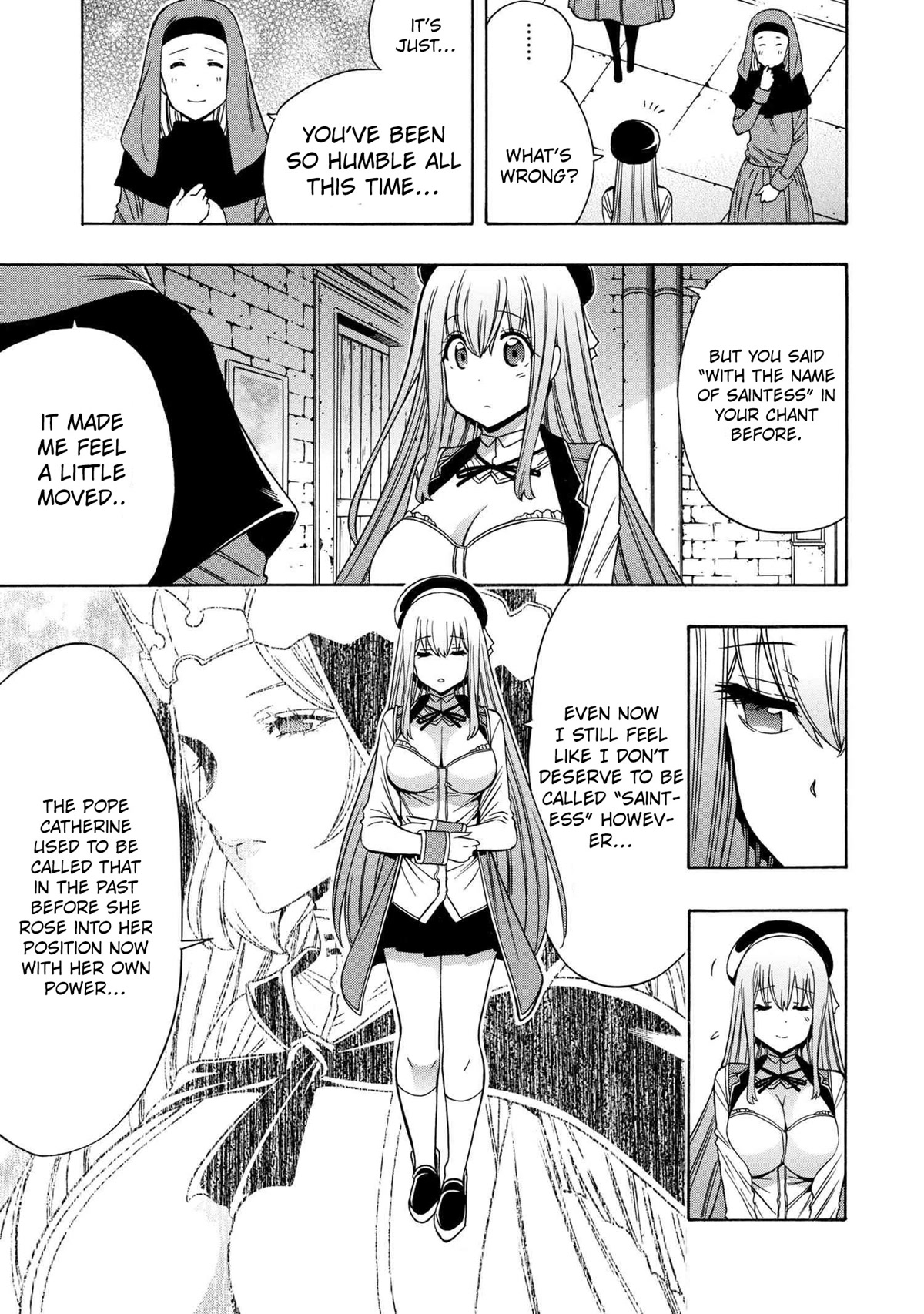 Kenja no Mago Chapter 71 page 32 - Chapter 71