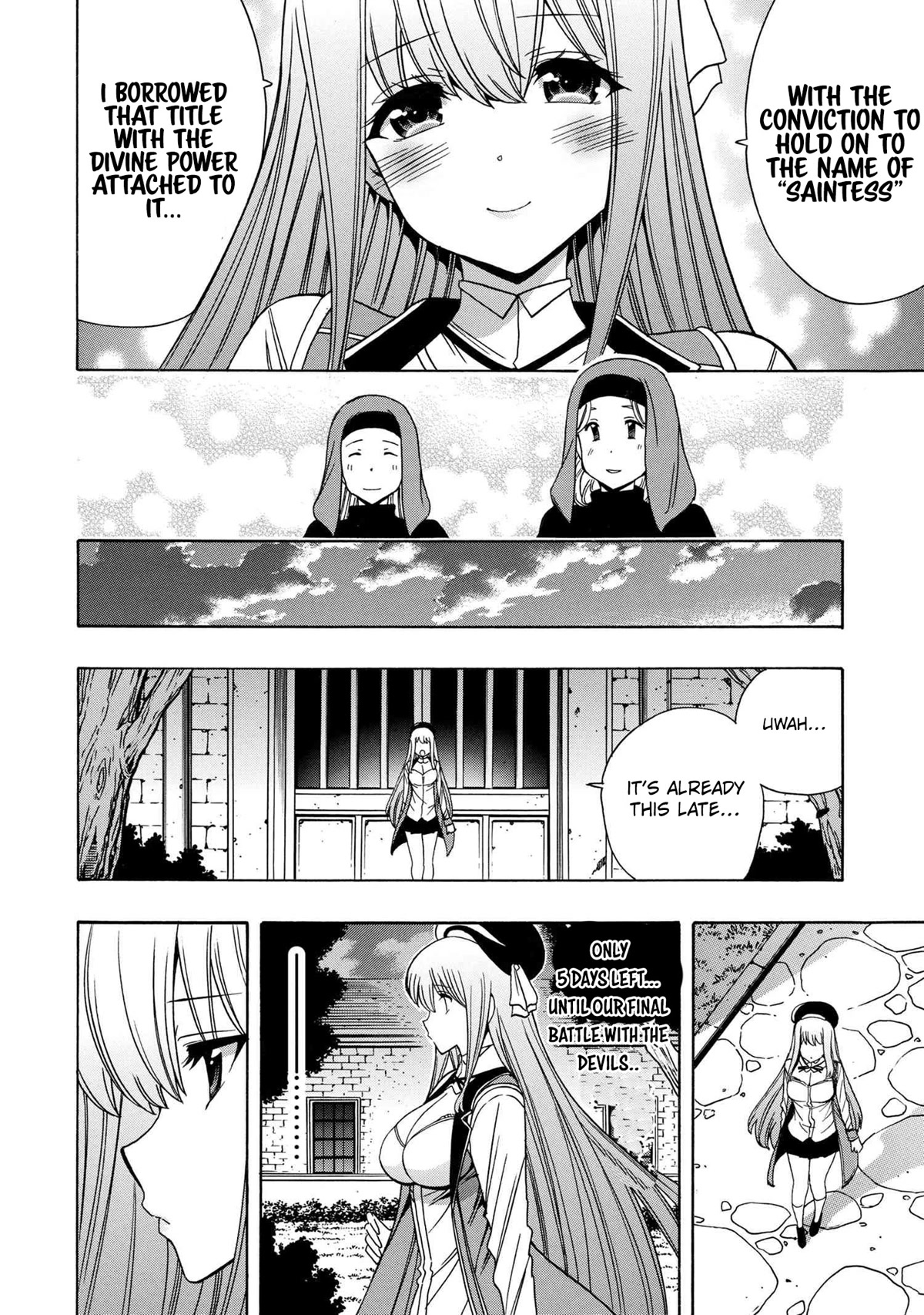 Kenja no Mago Chapter 71 page 33 - Chapter 71